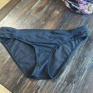 A.N.A Black Bikini Bottoms